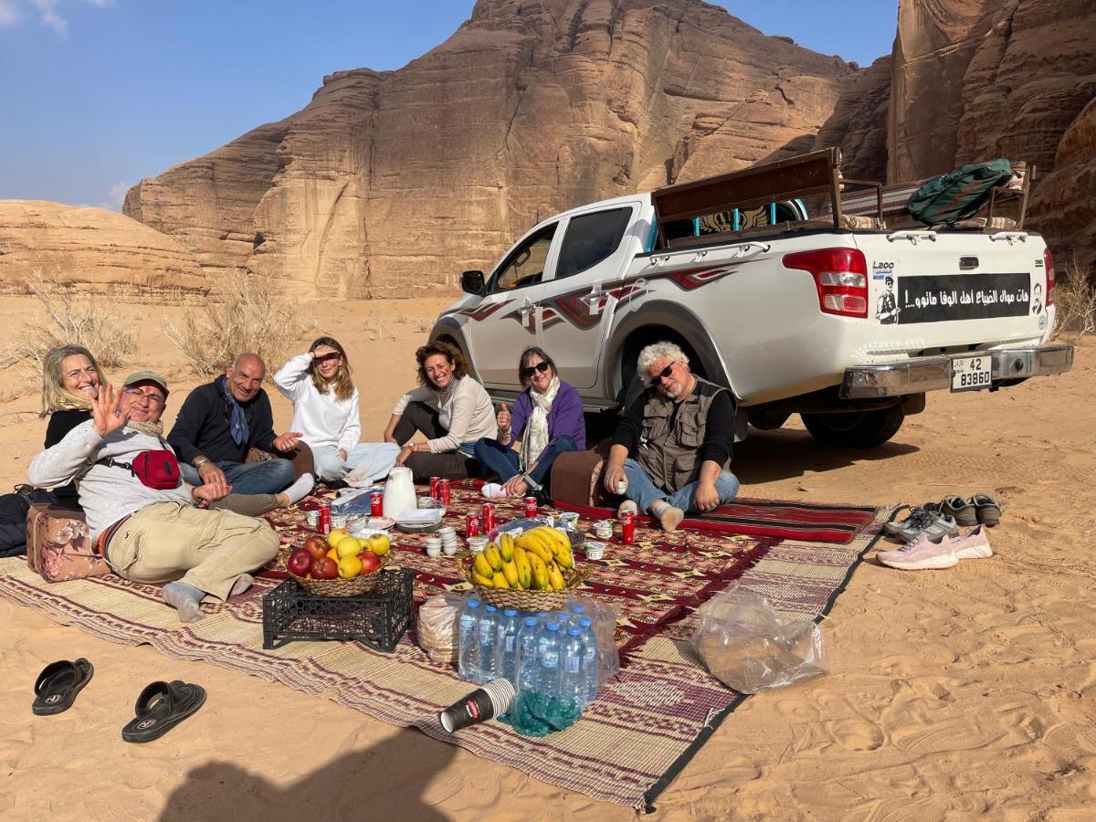 Hotel Rum Arjaan Luxury Camp Wadi Rum Esterno foto