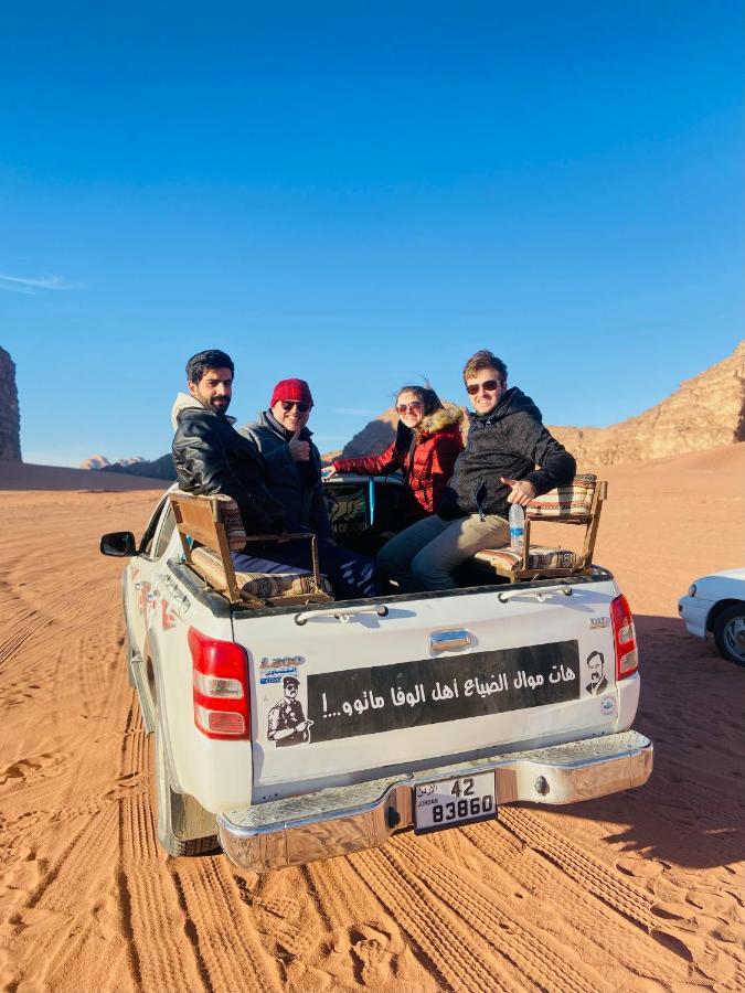 Hotel Rum Arjaan Luxury Camp Wadi Rum Esterno foto