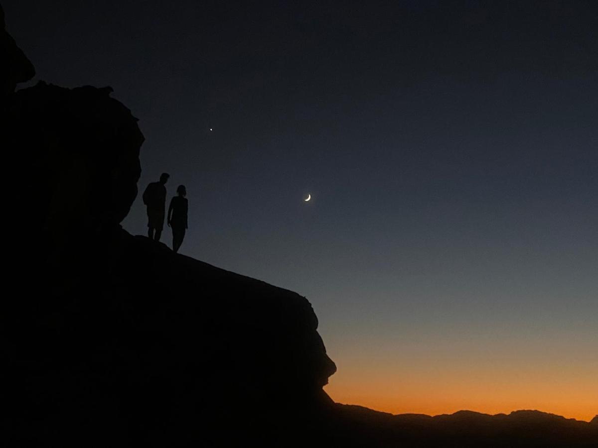 Hotel Rum Arjaan Luxury Camp Wadi Rum Esterno foto