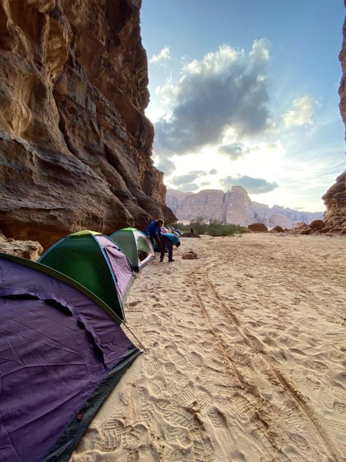 Hotel Rum Arjaan Luxury Camp Wadi Rum Esterno foto