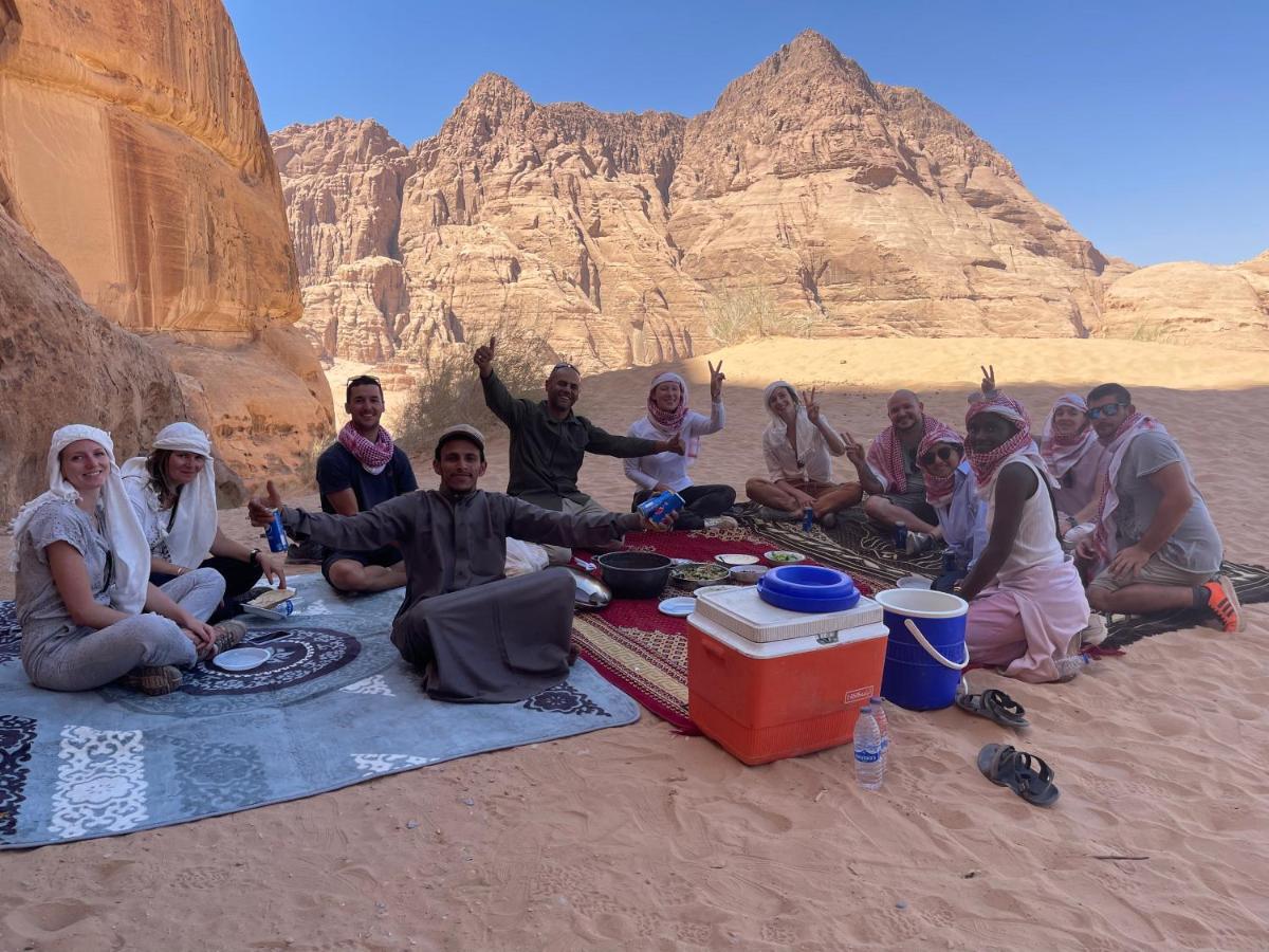 Hotel Rum Arjaan Luxury Camp Wadi Rum Esterno foto