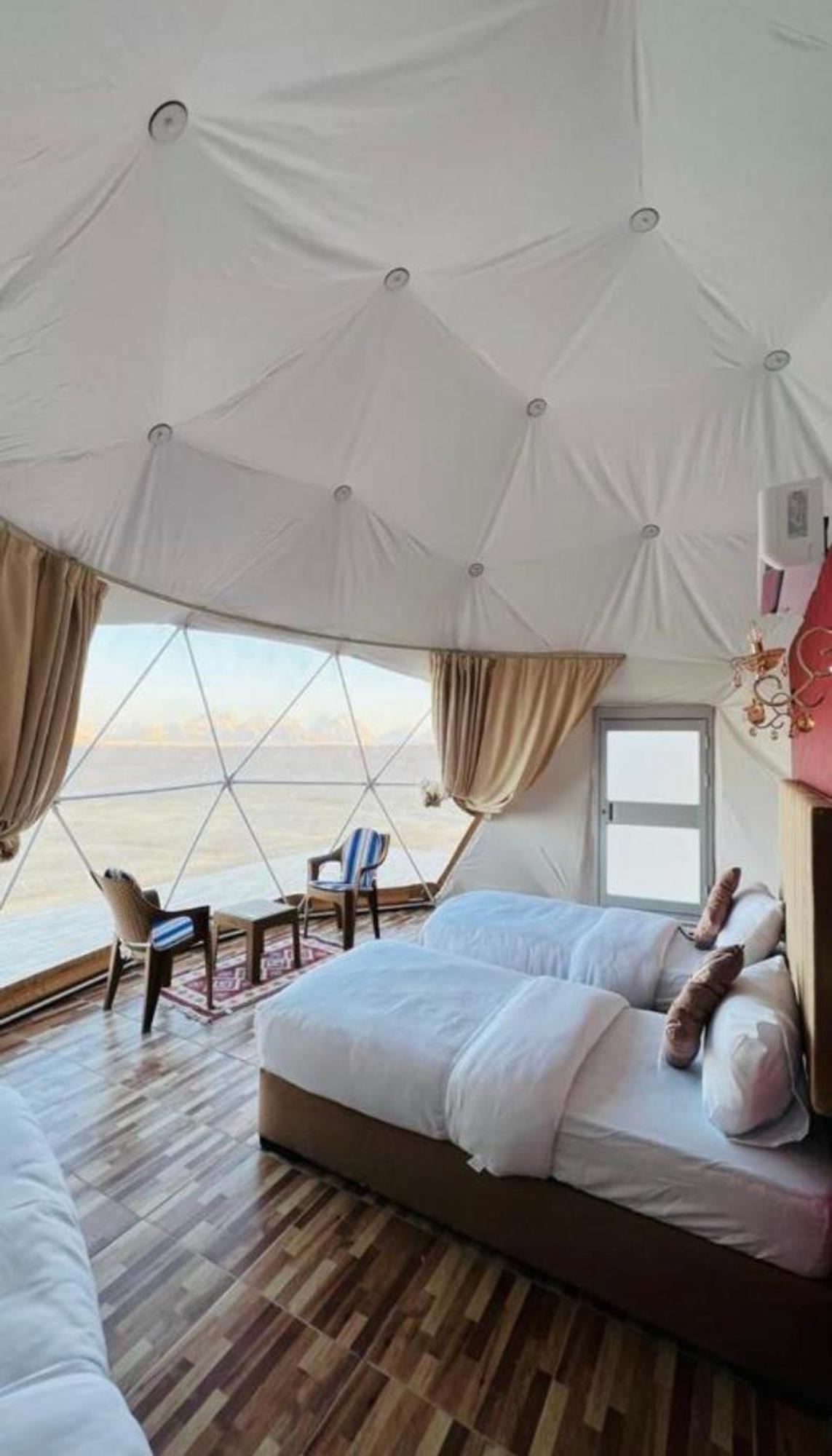 Hotel Rum Arjaan Luxury Camp Wadi Rum Esterno foto