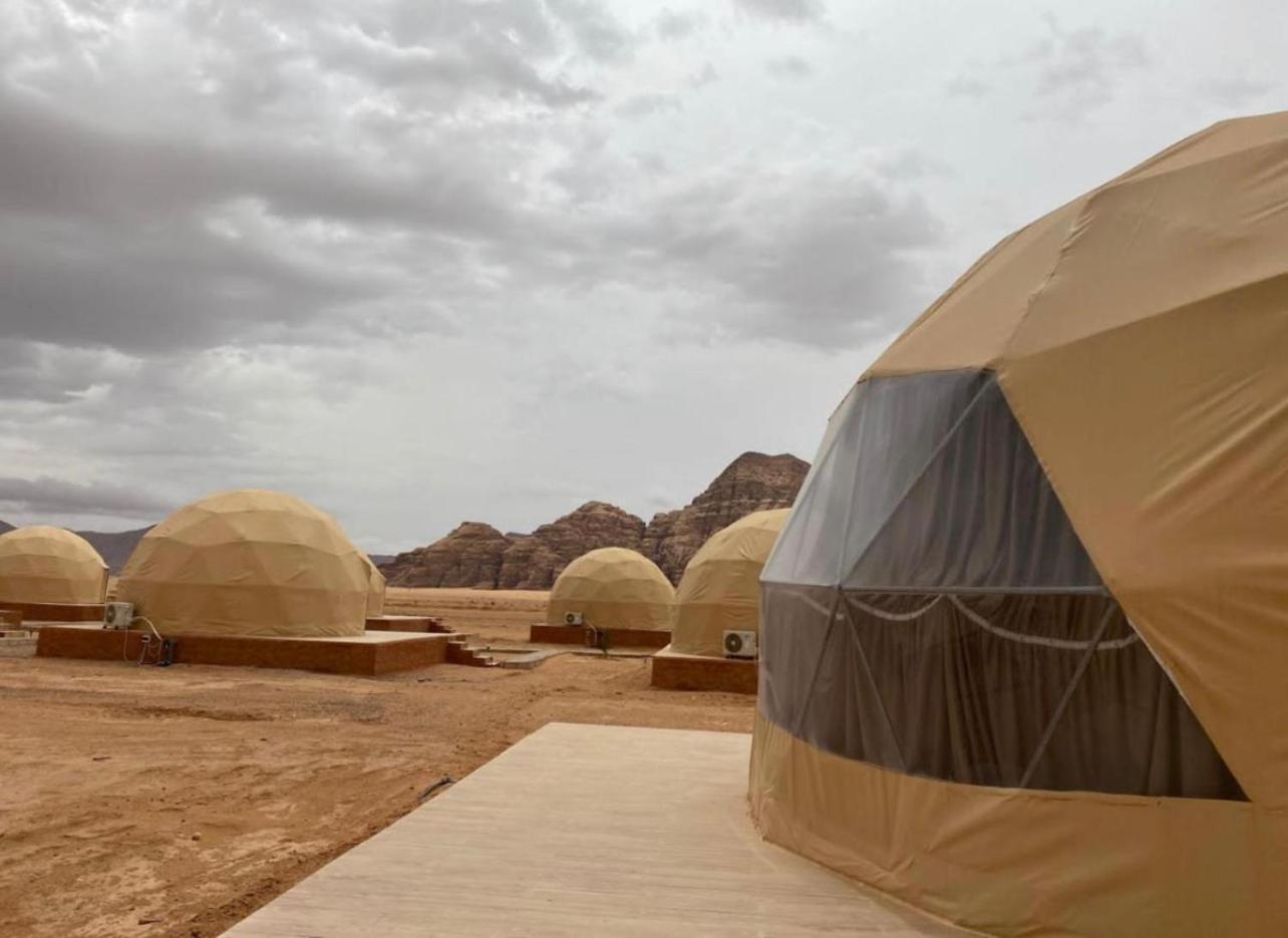 Hotel Rum Arjaan Luxury Camp Wadi Rum Esterno foto