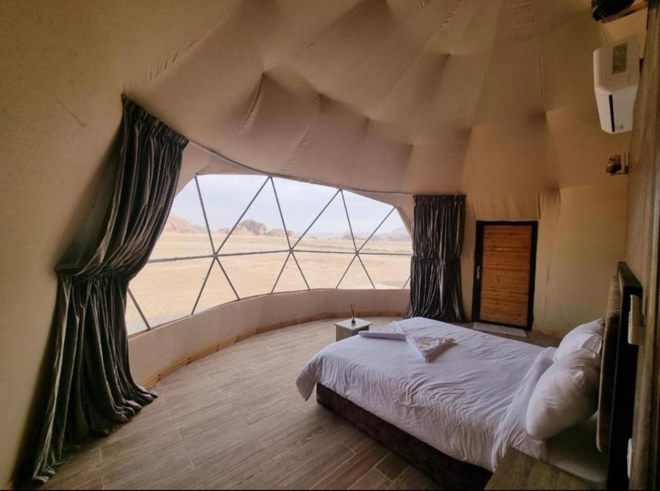 Hotel Rum Arjaan Luxury Camp Wadi Rum Esterno foto