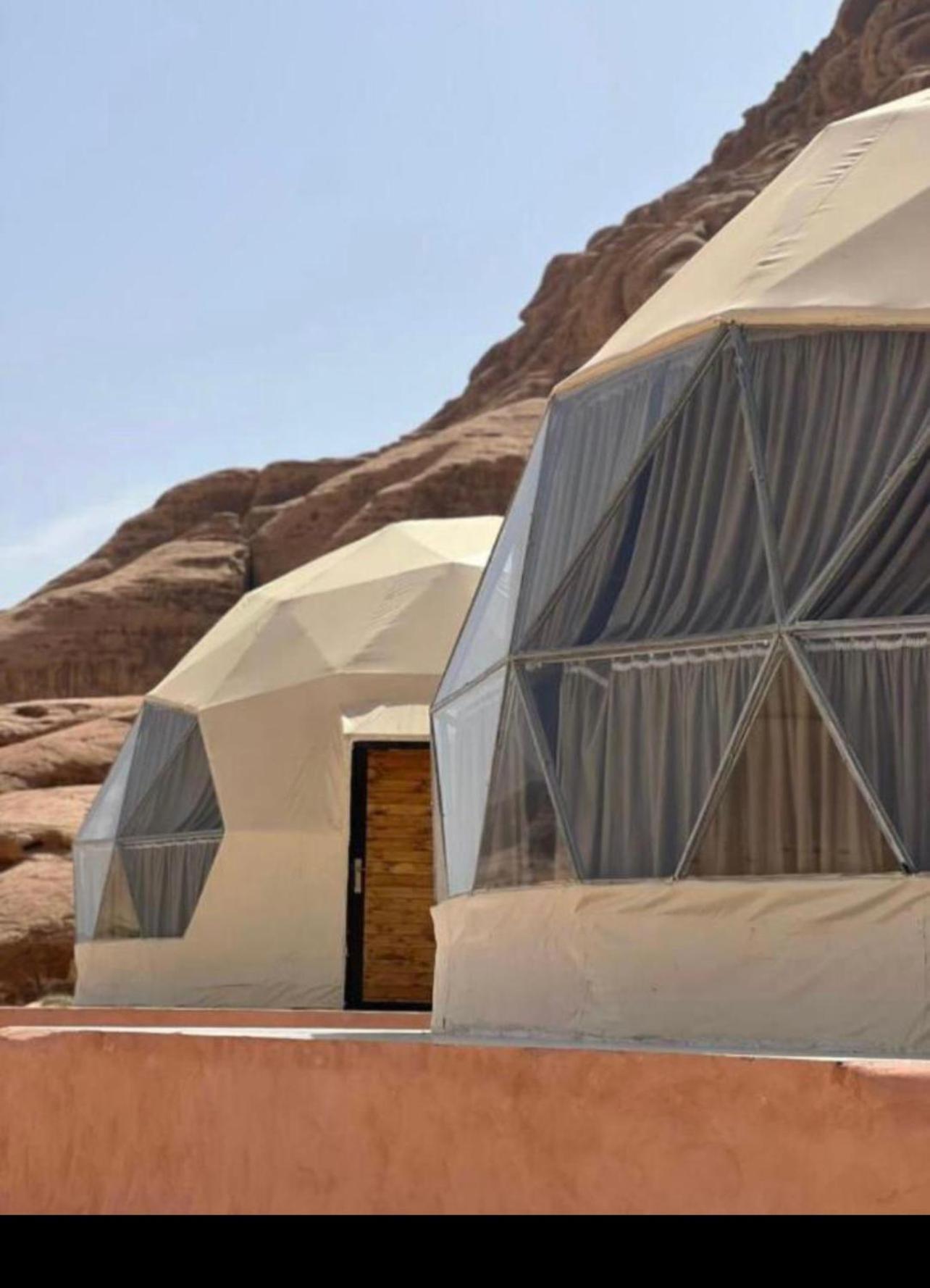 Hotel Rum Arjaan Luxury Camp Wadi Rum Esterno foto