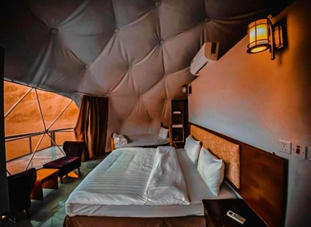 Hotel Rum Arjaan Luxury Camp Wadi Rum Esterno foto