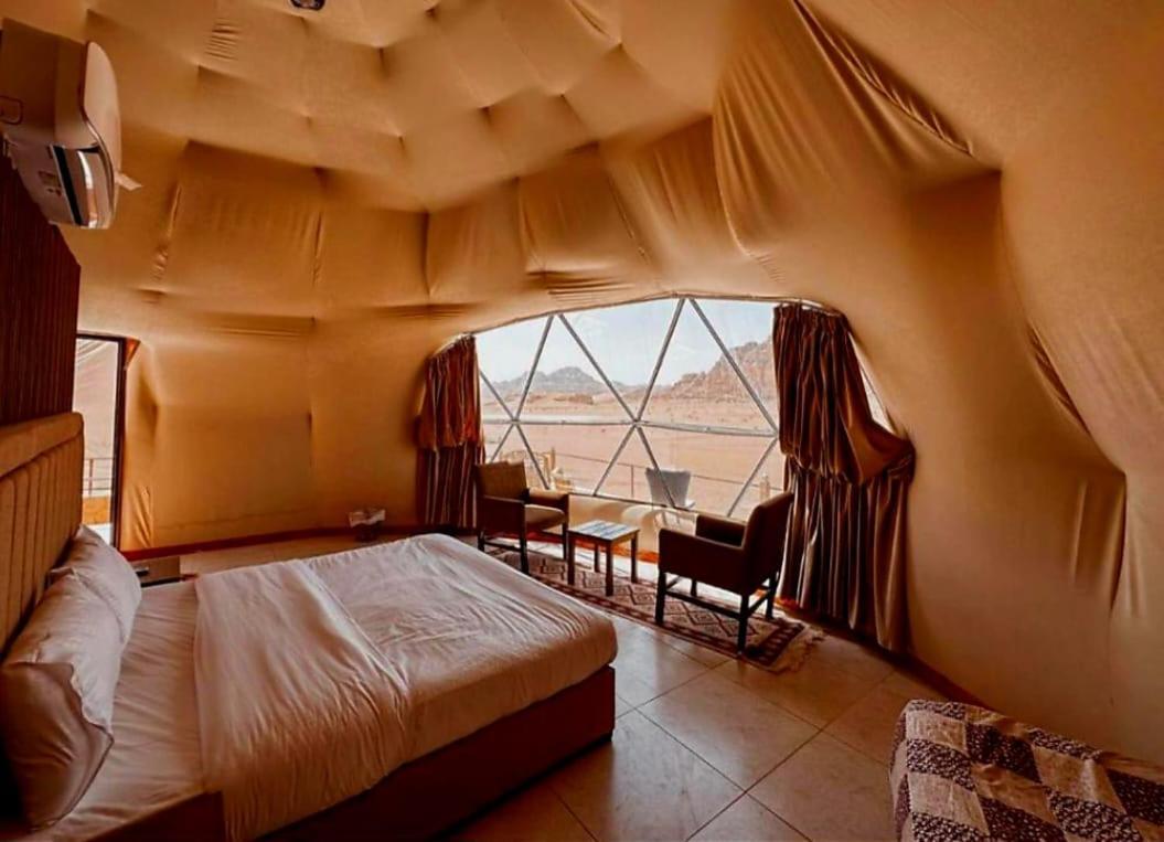 Hotel Rum Arjaan Luxury Camp Wadi Rum Esterno foto