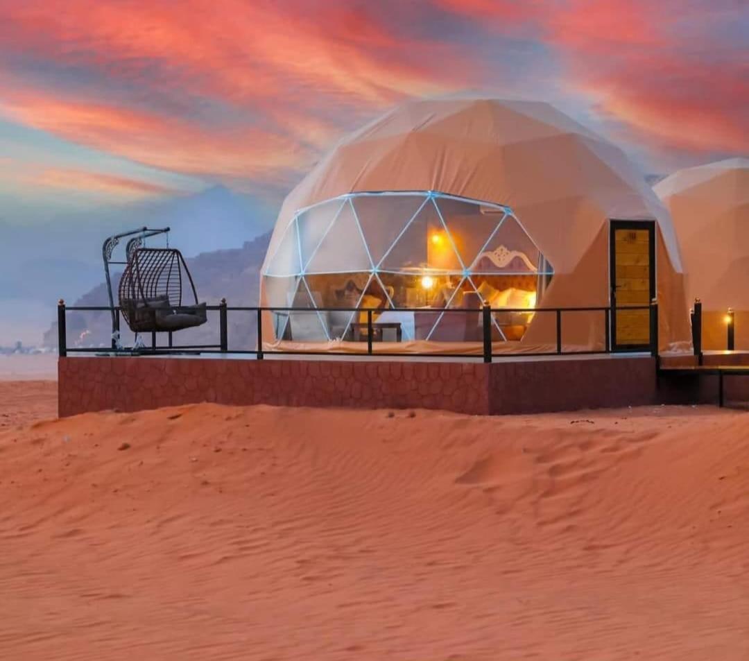 Hotel Rum Arjaan Luxury Camp Wadi Rum Esterno foto