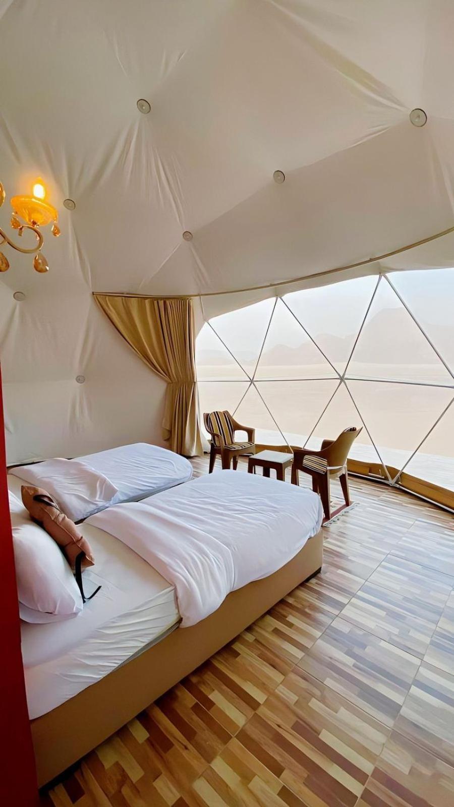 Hotel Rum Arjaan Luxury Camp Wadi Rum Esterno foto